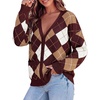 Plaid Wine Red