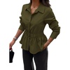 Solid Army Green