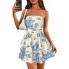 Floral Blue