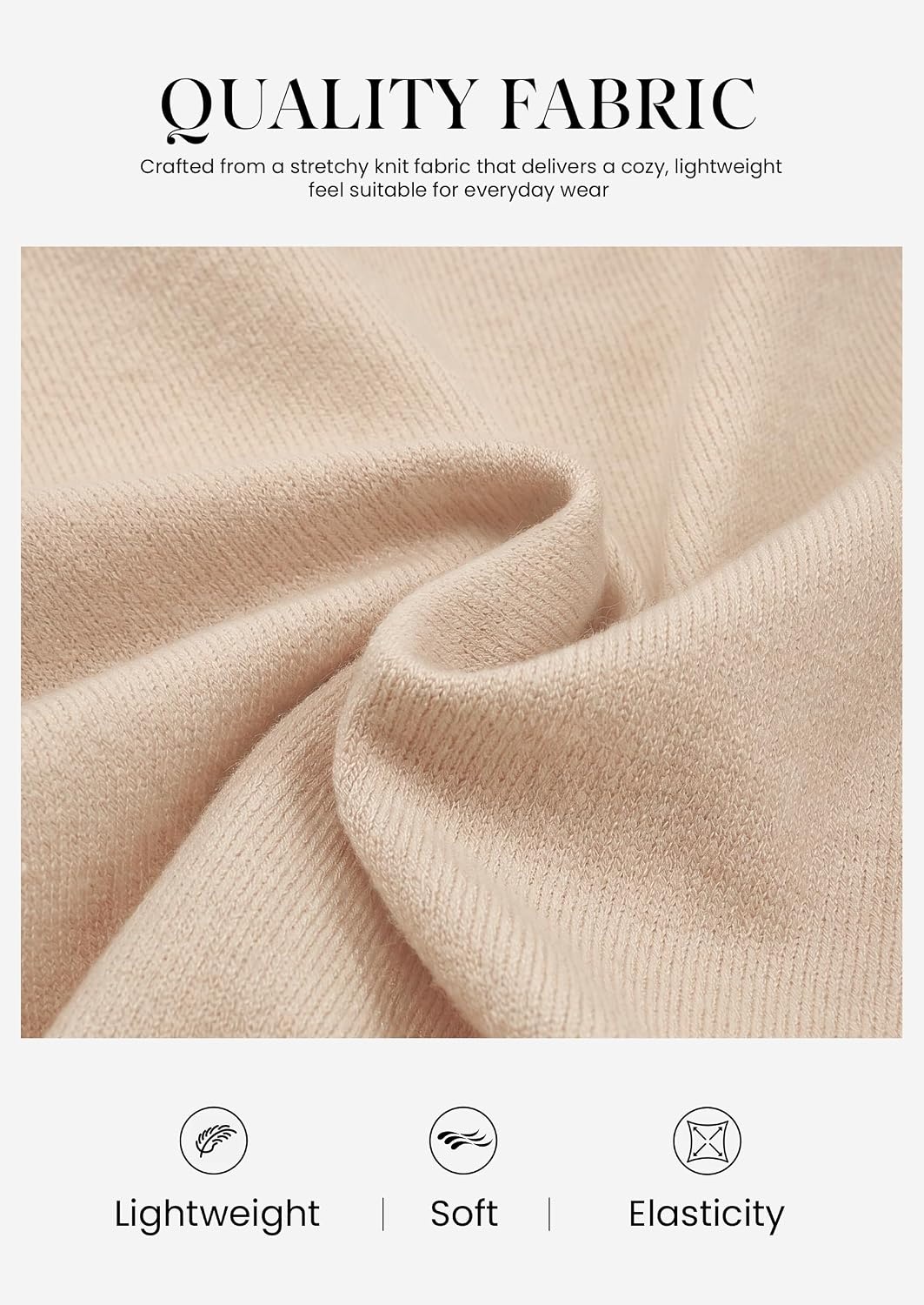 image:imagePRETTYGARDEN Lightweight Cardigans for Women Knit SweatersApricot