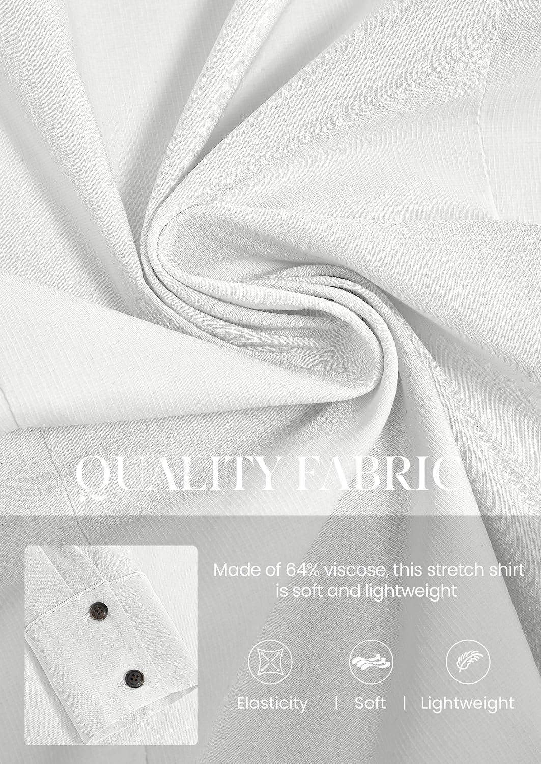 image:imagePRETTYGARDEN Womens Button Down Shirts Long Sleeve BlouseWhite
