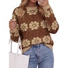 Brown Floral