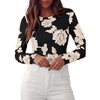 Black Apricot Floral
