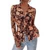 Black Apricot Floral