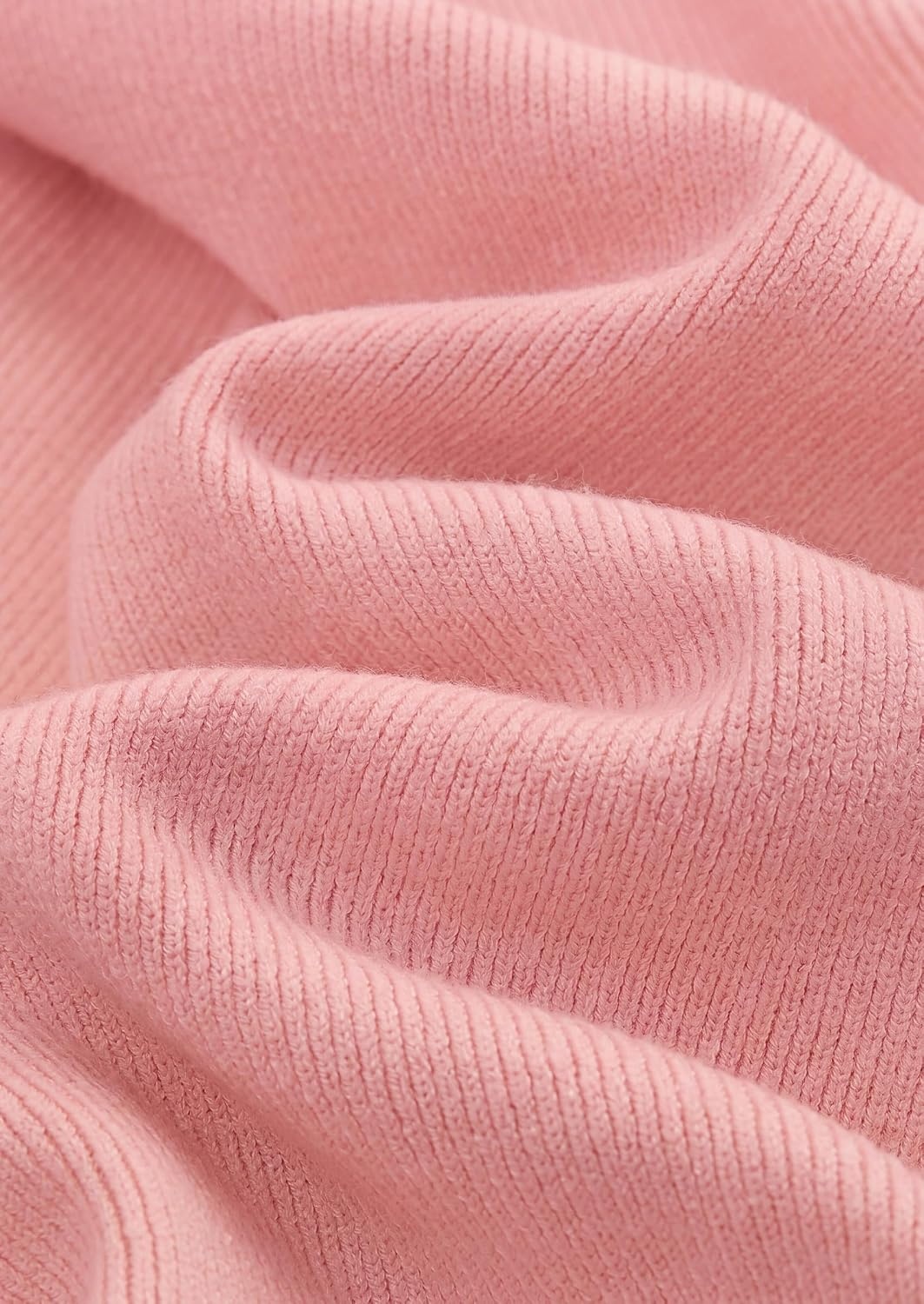 image:imagePRETTYGARDEN Womens Fall 2 Piece Asymmetric Cozy Sweater Travel Lounge SetsPink