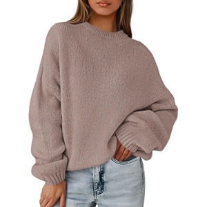 PRETTYGARDEN Women’s Fall Oversized Holiday Sweaters(Light Coffee)
