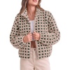 Plaid Khaki Green